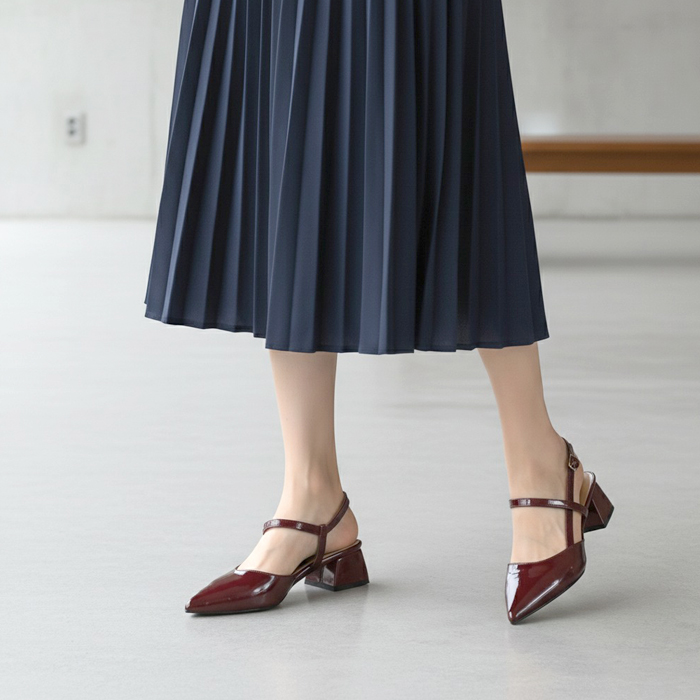 کفش زنانه مجلسی کد 0117 ورنی پارادوز