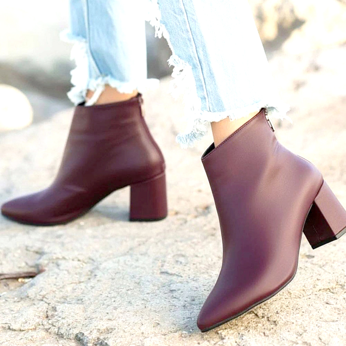 کفش زنانه بوت کد 01135 پارادوز