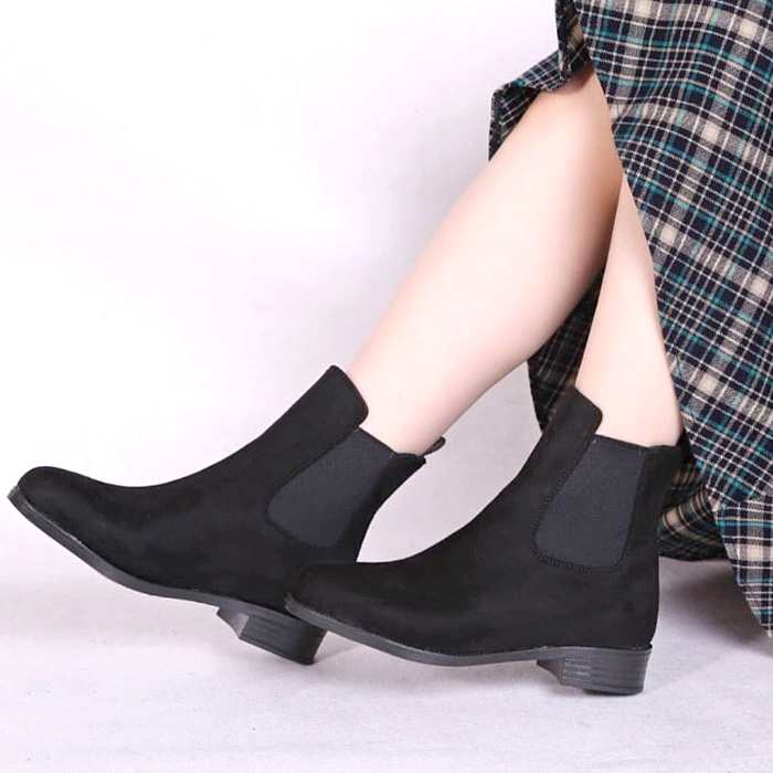 کفش بوت زنانه کد 01140