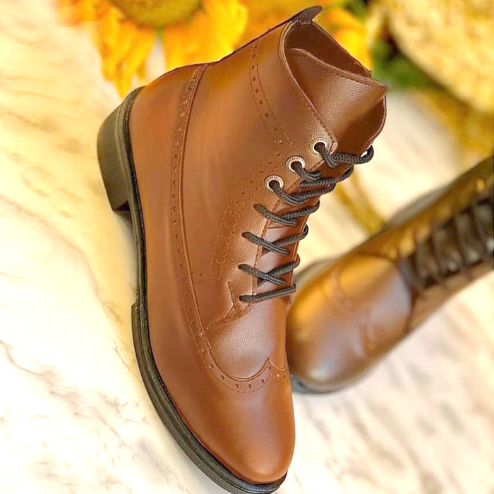 کفش زنانه بوت کد 01142 پارادوز