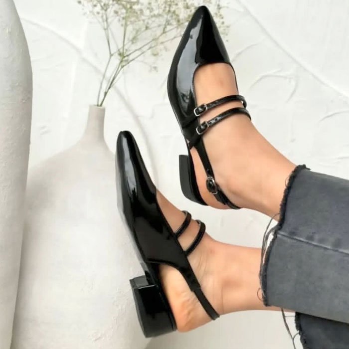 کفش زنانه مجلسی شیک کد 0155 پارادوز